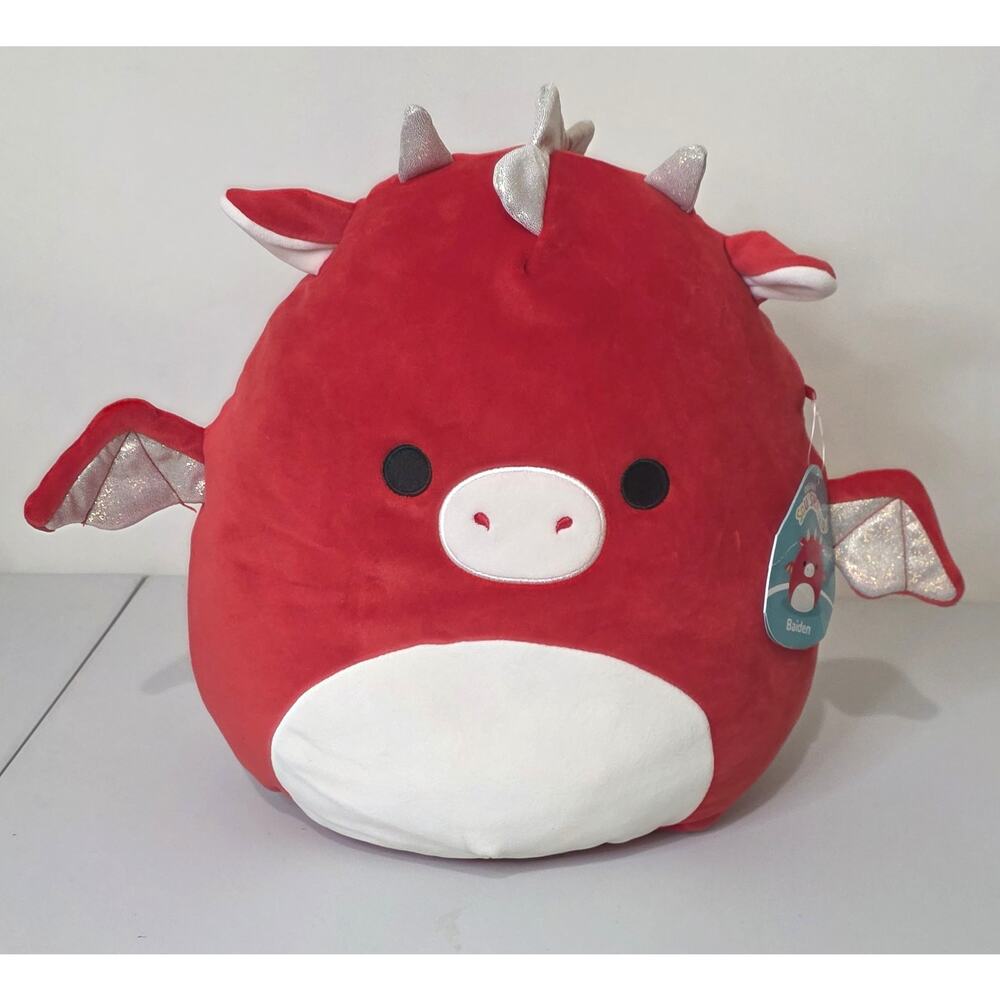 Baiden the Red Dragon 14" Squishmallow
